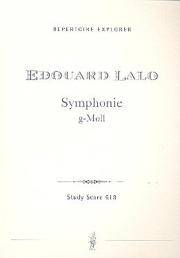 É. Lalo: Sinfonie g-Moll für Orchester, Sinfo (Stp)