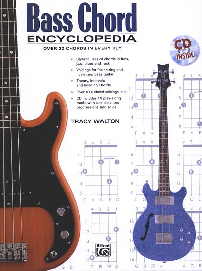 Walton Tracy: Bass Chord Encyclopedia