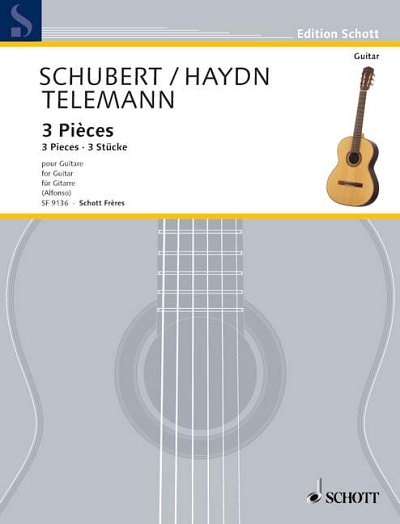 DL: J. Haydn: Menuett D-Dur / Ecossaise in D / Bourrée A-Du,