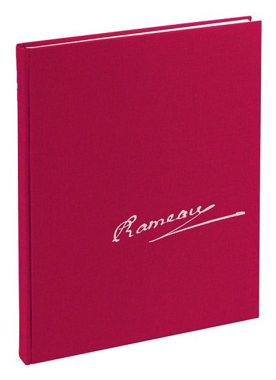 J. Rameau: Les Fêtes de l'Hymen et de l'Amour RCT 38