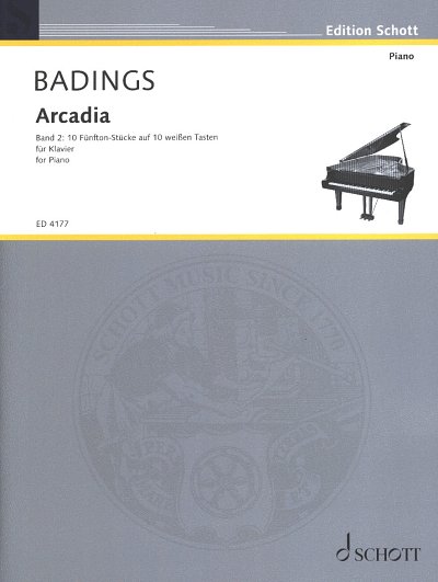 H. Badings: Arcadia Band 2, Klav