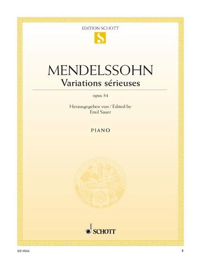 DL: F. Mendelssohn Barth: Variations sérieuses, Klav