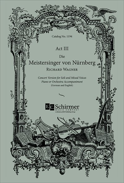 R. Wagner: Die Meistersinger von Nurnberg (Chpa)