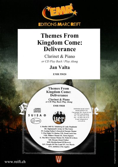 J. Valta: Themes From Kingdom Come: Deliveran, KlarKlv (+CD)