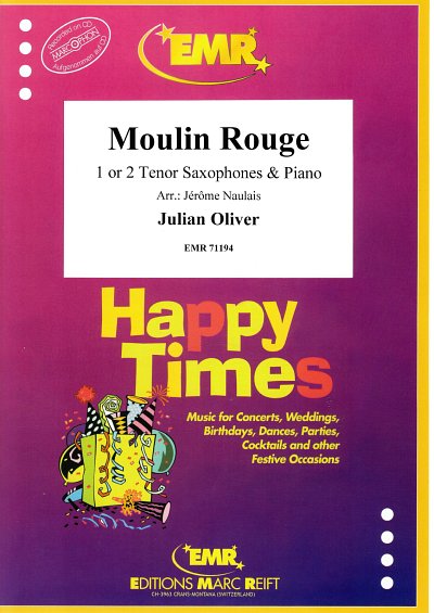 DL: J. Oliver: Moulin Rouge, 1-2TsaxKla