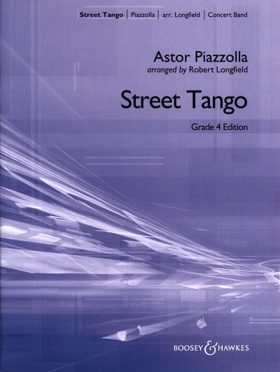 AQ: A. Piazzolla: Street Tango, Blaso (Part.) (B-Ware)