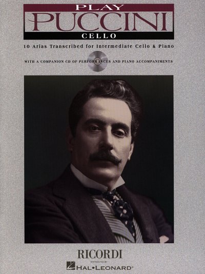 G. Puccini: Play Puccini, VcKlav (+CD)