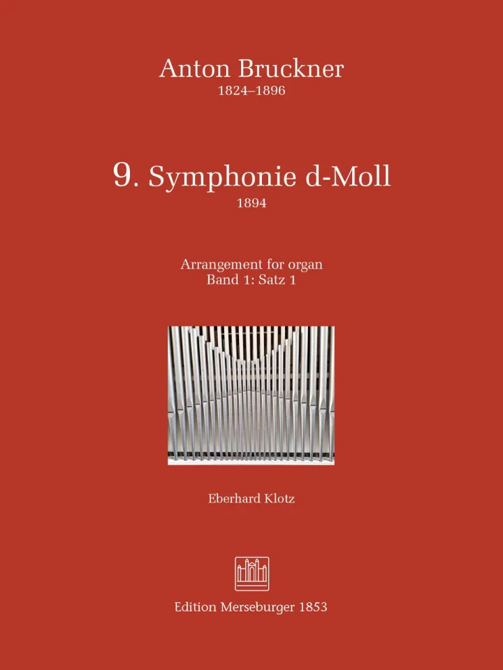 A. Bruckner: Sinfonie Nr. 9 d-Moll, Org (2N) (0)