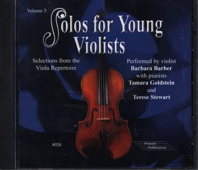 Solos for Young Violists Vol. 3