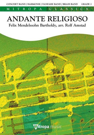 F. Mendelssohn Barth: Andante Religioso (Part.)