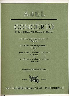 C.F. Abel: Concerto C-Dur