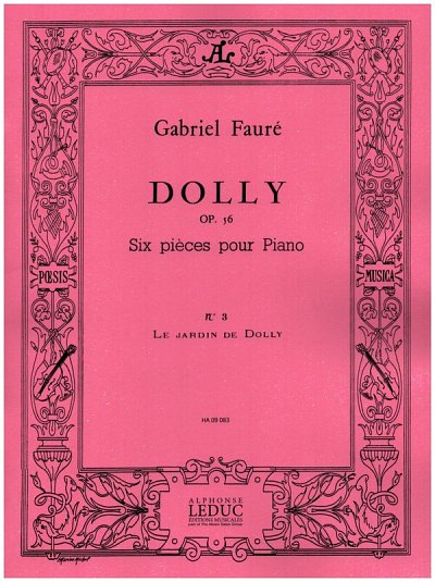 G. Fauré: Le Jardin de Dolly Op.56, No.3, Klav