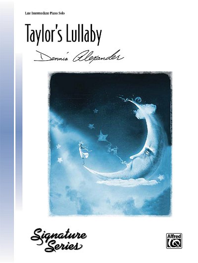 D. Alexander: Taylor's Lullaby, Klav (EA)