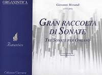 G. Morandi: Gran Raccolta di Sonate, Org
