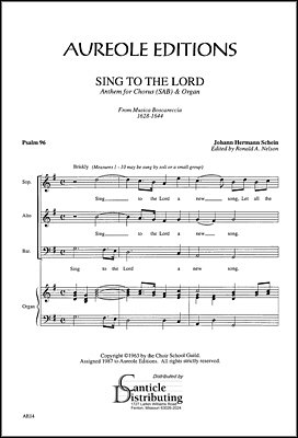 Sing to the Lord (Chpa)