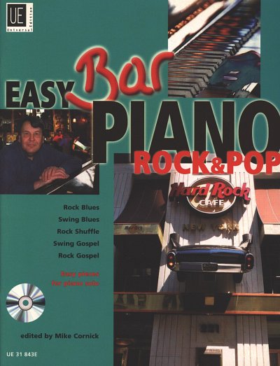 M. Cornick: Easy Bar Piano - Rock & Pop, Klav (+CD)