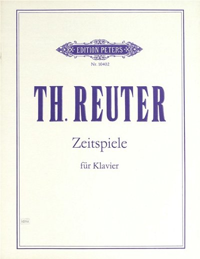 Reuter Thomas: Zeitspiele (1983)