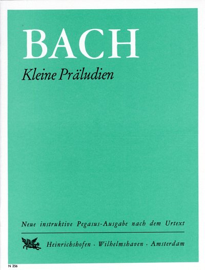 J.S. Bach: Kleine Präludien, Klav