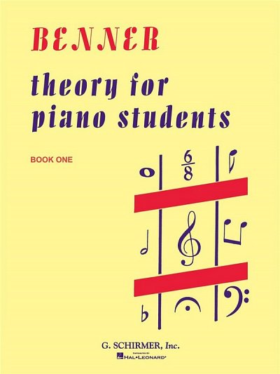 Theory for Piano Students - Book 1, Klav