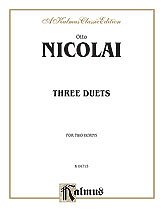 DL: Nicolai: Three Duets