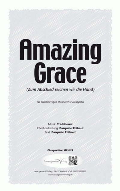 traditional Amazing Grace (vierstimmig), GCh4