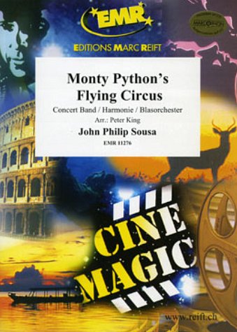 J.P. Sousa: Monty Python's Flying Circus