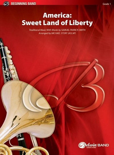 S.F. Smith: America: Sweet Land of Liberty, Jblaso (Pa+St)