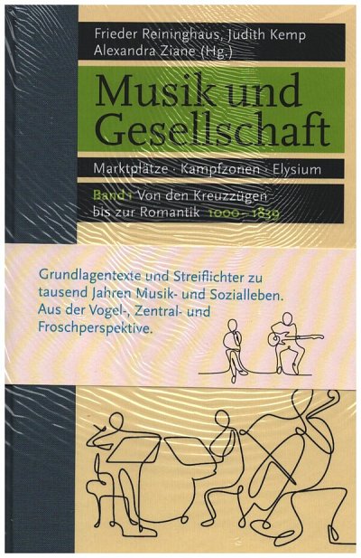 F. Reininghaus: Musik und Gesellschaft:  2 Bände, gebu (2Bü)