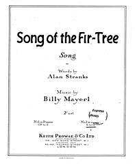 DL: B. Mayerl: Song Of The Fir-Tree, GesKlav