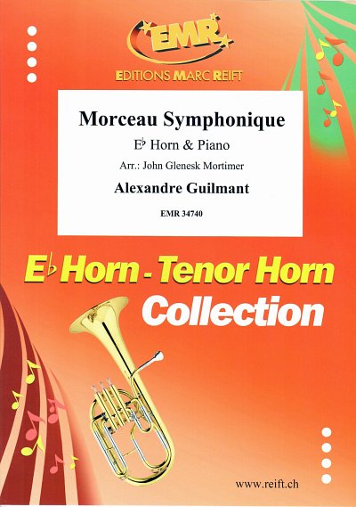 DL: F.A. Guilmant: Morceau Symphonique, HrnKlav