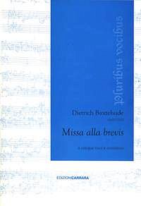 D. Buxtehude: Missa alla brevis (Part.)