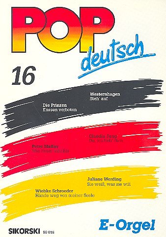 Pop Deutsch 16