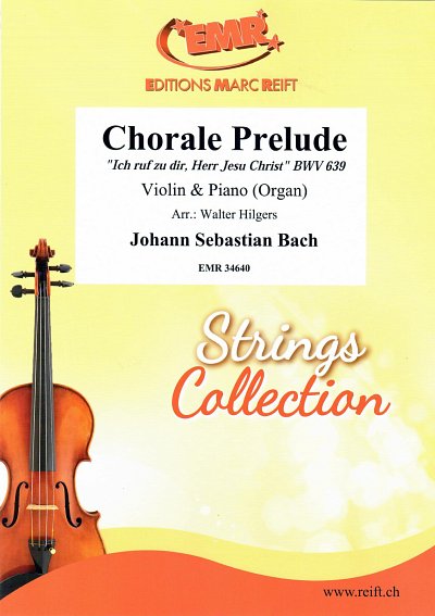 DL: J.S. Bach: Chorale Prelude, VlKlv/Org