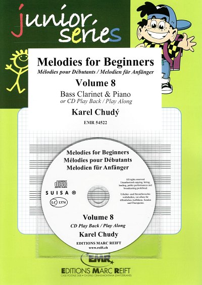 K. Chudy: Melodies for Beginners Volume 8, Bklar (+CD)
