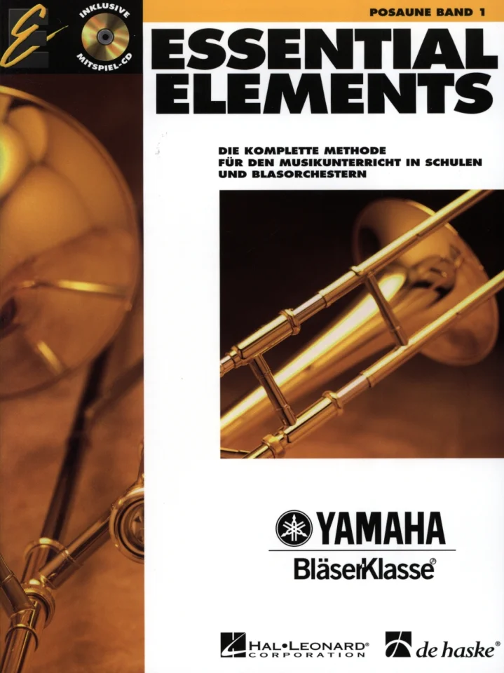 W. Feuerborn: Essential Elements 1, Blkl/PosC (+CD) (0)