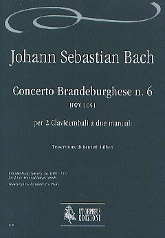 J.S. Bach: Brandenburg Concerto No. 6 BWV 1051 (Pa+St)