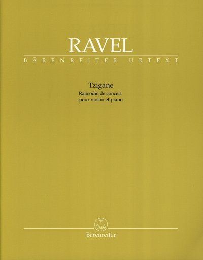 M. Ravel: Tzigane, VlKlav (KlavpaSt)