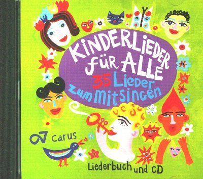 Kinderlieder für alle, GesGitKlav (+CD)