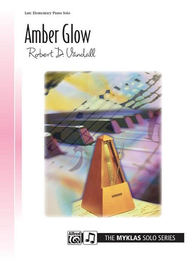 R.D. Vandall: Amber Glow, Klav (EA)