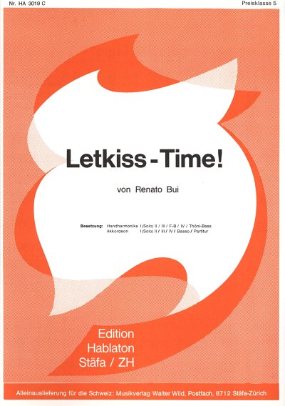 R. Bui: Letkiss Time