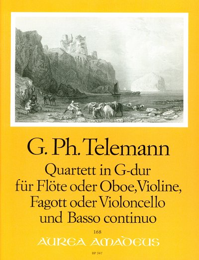 G.P. Telemann: Quartett G-Dur Twv 43/G11