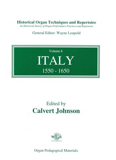 C. Johnson: Italy 1550-1650, Org