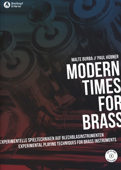 M. Burba: Modern Times for Brass, 1Blech (Bu+CDr)