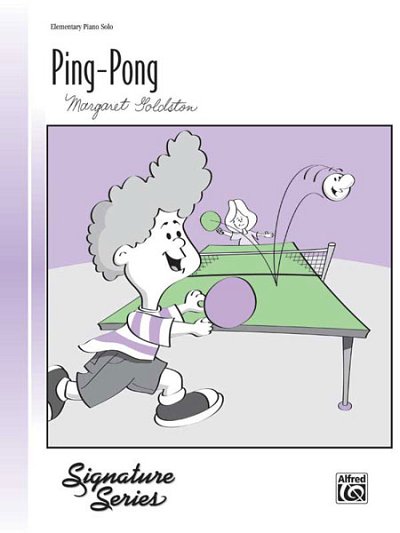 M. Goldston: Ping Pong, Klav (EA)