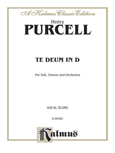 H. Purcell: Te Deum in D