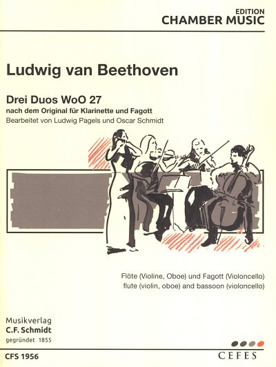 L. v. Beethoven: 3 Duette