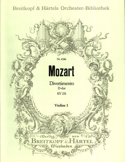 W.A. Mozart: Divertimento D-Dur KV 251