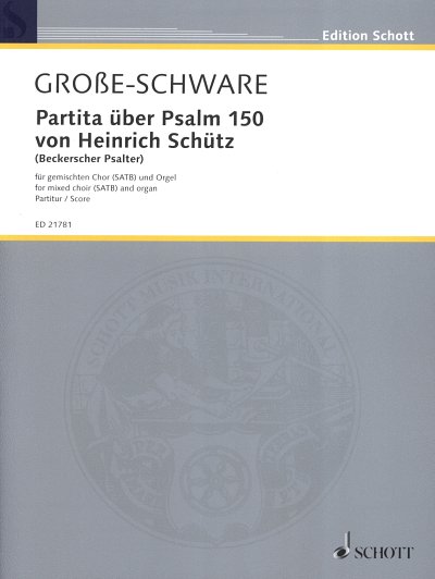 G. Hermann: Partita über Psalm 150 von Heinr, GchOrg (Part.)