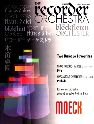 M.-A. Charpentier: Two Baroque Favourites, Bflorch (Pa+St)
