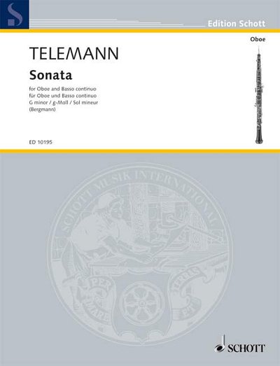 DL: G.P. Telemann: Sonata g-Moll, ObKlav